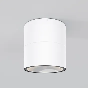 Maytoni Spin fehér LED kültéri mennyezeti lámpa (MAY-O310CL-L12W3K) LED 1 izzós IP54