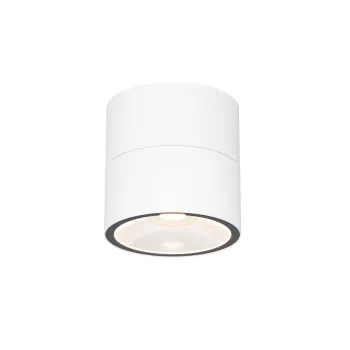 Maytoni Spin fehér LED kültéri mennyezeti lámpa (MAY-O310CL-L5W3K) LED 1 izzós IP54