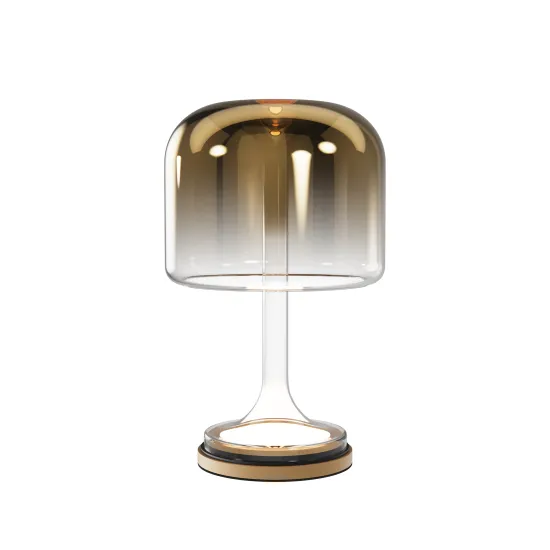 Maytoni Spirito arany-átlátszó LED asztali lámpa (MAY-MOD286TL-L18G3K) LED 1 izzós IP20
