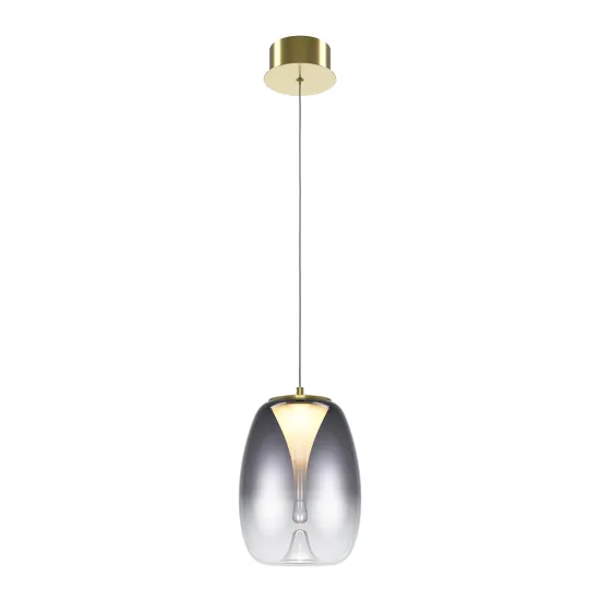Maytoni Splash arany-szürke LED függesztett lámpa (MAY-MOD282PL-L8G3K) LED 1 izzós IP20