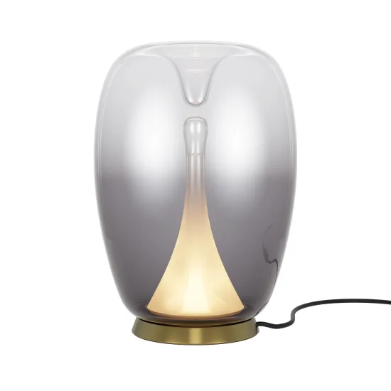 Maytoni Splash arany-szürke LED asztali lámpa (MAY-MOD282TL-L15G3K) LED 1 izzós IP20