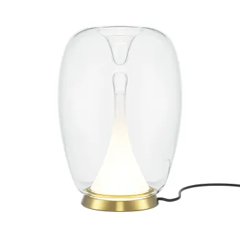 Maytoni Splash arany-átlátszó LED asztali lámpa (MAY-MOD282TL-L15G3K1) LED 1 izzós IP20