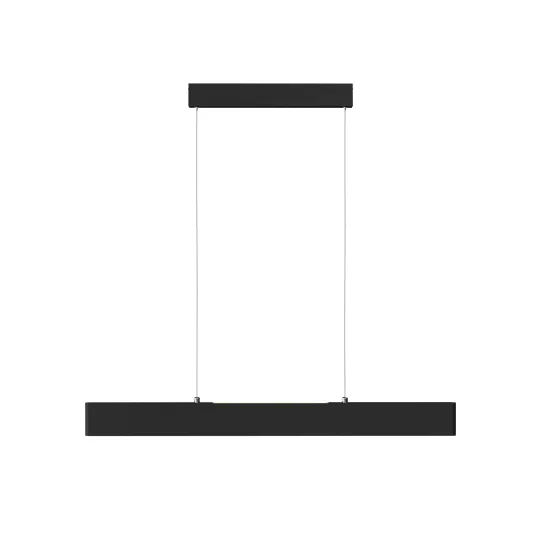 Maytoni Step fekete LED függesztett lámpa (MAY-P010PL-L23B) LED 1 izzós IP20
