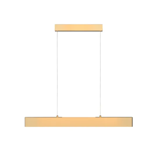 Maytoni Step arany LED függesztett lámpa (MAY-P010PL-L23G3K) LED 1 izzós IP20