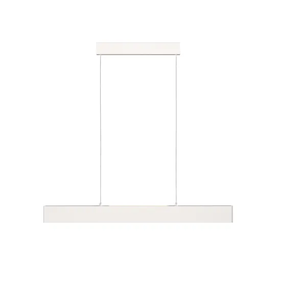 Maytoni Step fehér LED függesztett lámpa (MAY-P010PL-L23W) LED 1 izzós IP20