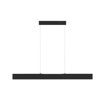 Maytoni Step fekete LED függesztett lámpa (MAY-P010PL-L30B) LED 1 izzós IP20