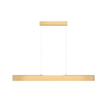 Maytoni Step arany LED függesztett lámpa (MAY-P010PL-L30G3K) LED 1 izzós IP20