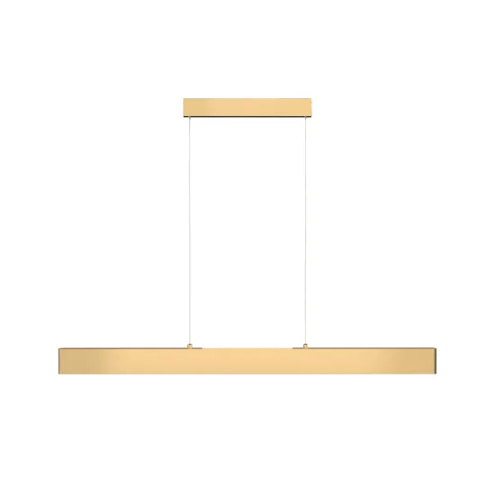 Maytoni Step arany LED függesztett lámpa (MAY-P010PL-L30G3K) LED 1 izzós IP20