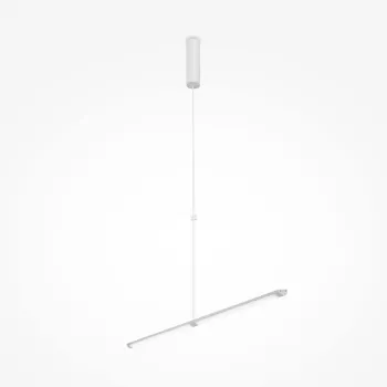 Maytoni Supersymmetry fehér LED függesztett lámpa (MAY-P096PL-L11WK) LED 1 izzós IP20