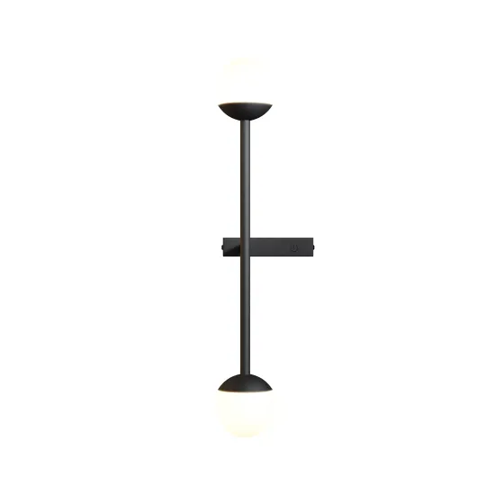Maytoni Touch fekete-fehér LED fali lámpa (MAY-MOD285WL-L10B3K) LED 1 izzós IP20