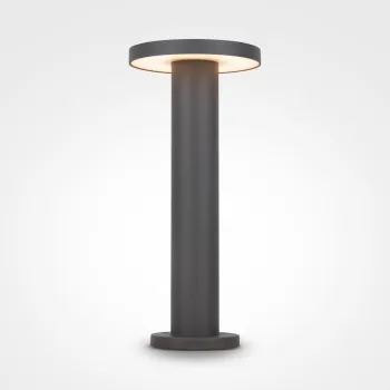 Maytoni Wald grafit kültéri LED állólámpa (MAY-O420FL-L12GF) LED 1 izzós IP65