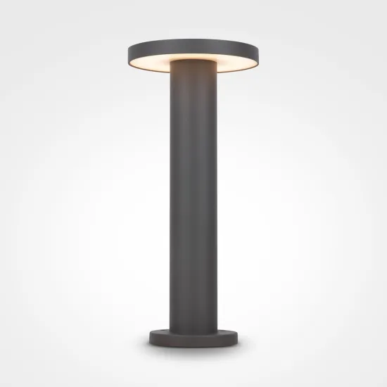 Maytoni Wald grafit kültéri LED állólámpa (MAY-O420FL-L12GF) LED 1 izzós IP65