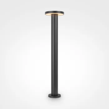 Maytoni Wald grafit kültéri LED állólámpa (MAY-O420FL-L12GF1) LED 1 izzós IP65