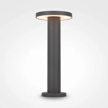 Maytoni Wald grafit kültéri LED fali lámpa (MAY-O420WL-L7GF) LED 1 izzós IP65