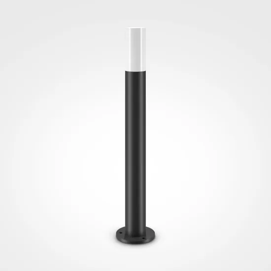 Maytoni Willis fekete-fehér kültéri állólámpa (MAY-O418FL-01B1) E27 1 izzós IP54