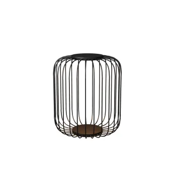 Maytoni Wisp szürke kültéri LED állólámpa (MAY-O478FL-L18GF3K) LED 1 izzós IP54