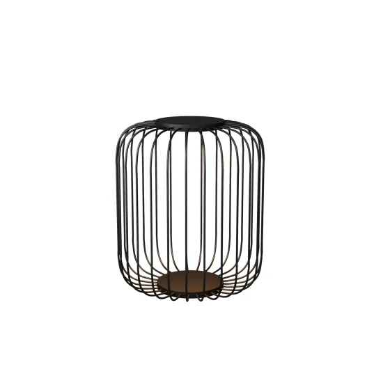 Maytoni Wisp szürke kültéri LED állólámpa (MAY-O478FL-L18GF3K) LED 1 izzós IP54