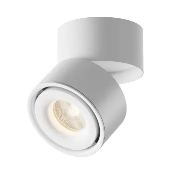 Maytoni Yin fehér LED mennyezeti lámpa (MAY-C084CL-15W3K-D-W) LED 1 izzós IP20