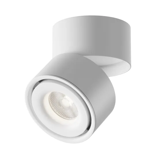 Maytoni Yin fehér LED mennyezeti lámpa (MAY-C084CL-15W4K-D-W) LED 1 izzós IP20