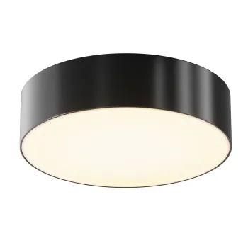 Maytoni Zon IP fekete-fehér LED kültéri mennyezeti lámpa (MAY-O431CL-L30B3K) LED 1 izzós IP65