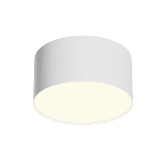 Maytoni Zon fehér LED mennyezeti lámpa (MAY-C032CL-12W3K-RD-W) LED 1 izzós IP20