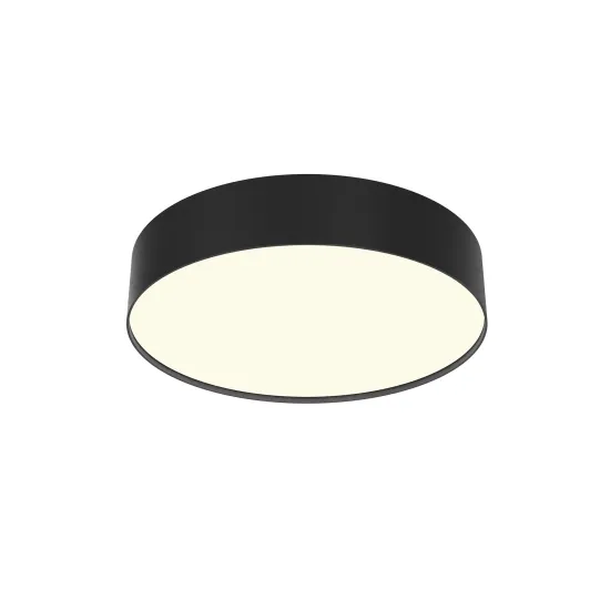 Maytoni Zon fekete LED mennyezeti lámpa (MAY-C032CL-36W3K-RD-B) LED 1 izzós IP20