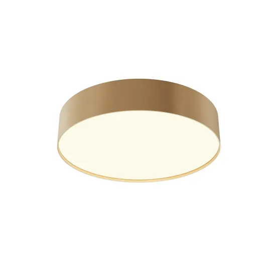 Maytoni Zon arany LED mennyezeti lámpa (MAY-C032CL-36W3K-RD-MG) LED 1 izzós IP20