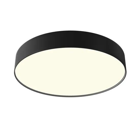Maytoni Zon fekete LED mennyezeti lámpa (MAY-C032CL-45W3K-RD-B) LED 1 izzós IP20