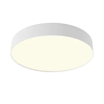 Maytoni Zon fehér LED mennyezeti lámpa (MAY-C032CL-45W3K-RD-W) LED 1 izzós IP20
