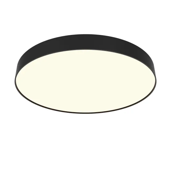 Maytoni Zon fekete LED mennyezeti lámpa (MAY-C032CL-90W3K-RD-B) LED 1 izzós IP20