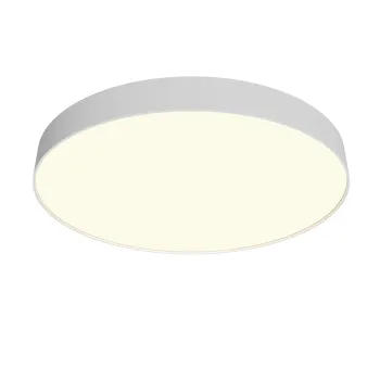 Maytoni Zon fehér LED mennyezeti lámpa (MAY-C032CL-90W3K-RD-W) LED 1 izzós IP20