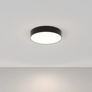 Maytoni Zon fekete LED mennyezeti lámpa (MAY-C032CL-L12B4K) LED 1 izzós IP20