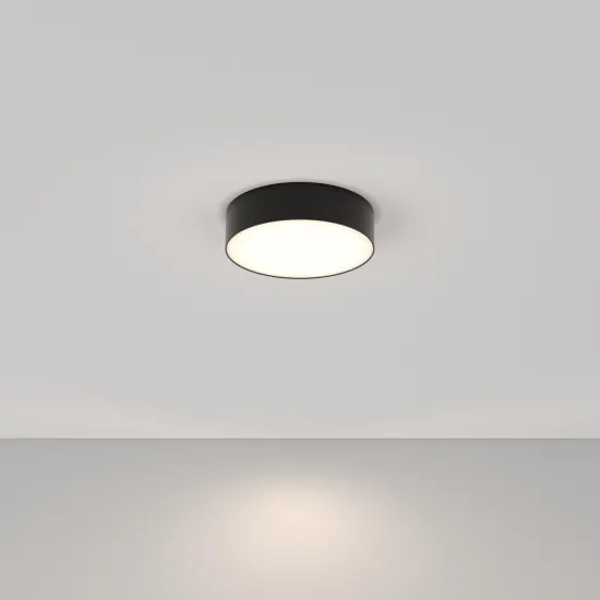 Maytoni Zon fekete LED mennyezeti lámpa (MAY-C032CL-L32B4K) LED 1 izzós IP20