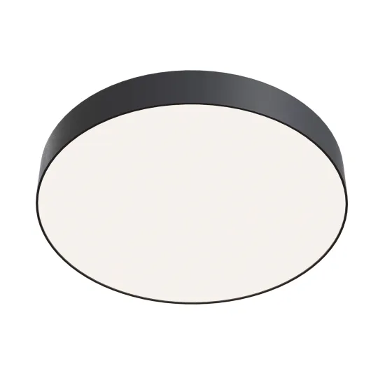 Maytoni Zon fekete LED mennyezeti lámpa (MAY-C032CL-L43B4K) LED 1 izzós IP20