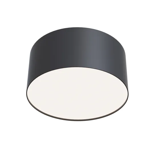 Maytoni Zon fekete LED mennyezeti lámpa (MAY-C032CL-L48B4K) LED 1 izzós IP20