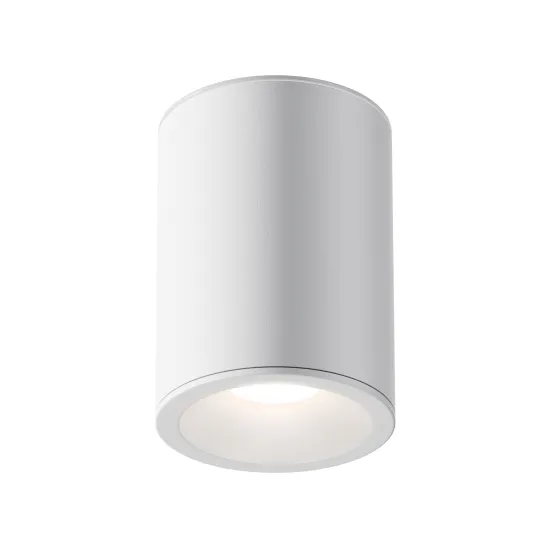 Maytoni Zoom fehér vízvédett mennyezeti lámpa (MAY-C029CL-01W) GU10 1 izzós IP65