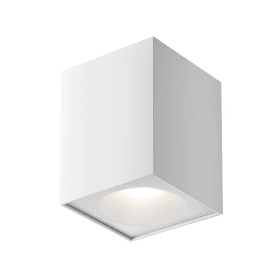 Maytoni Zoom fehér vízvédett mennyezeti lámpa (MAY-C030CL-01W) GU10 1 izzós IP65