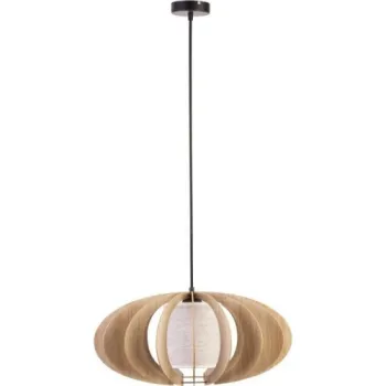 Sigma Modern barna-fekete függesztett lámpa (SIG-31317) E27 1 izzós IP20