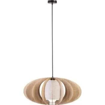 Sigma Modern barna-fekete függesztett lámpa (SIG-31318) E27 1 izzós IP20