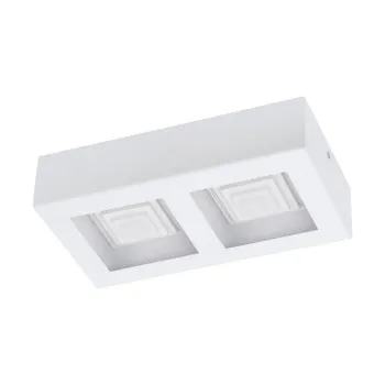 Eglo FERREROS fehér LED mennyezeti lámpa (EG-96792) LED 2 izzós