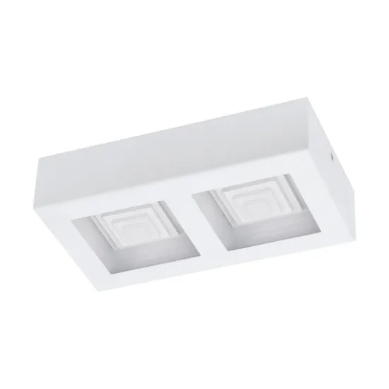 Eglo FERREROS fehér LED mennyezeti lámpa (EG-96792) LED 2 izzós