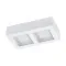 Eglo FERREROS fehér LED mennyezeti lámpa (EG-96792) LED 2 izzós