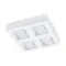 Eglo FERREROS fehér LED mennyezeti lámpa (EG-96794) LED 4 izzós