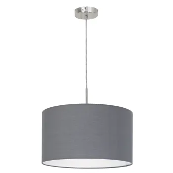 EGLO PASTERI szürke függesztett lámpa (EG-31573) E27 1 izzós IP20 EGLO PASTERI szürke függesztett lámpa (EG-31573) E27 1 izzós IP20