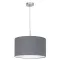 EGLO PASTERI szürke függesztett lámpa (EG-31573) E27 1 izzós IP20