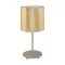 EGLO VISERBELLA arany asztali lámpa (EG-97646) E27 1 izzós IP20