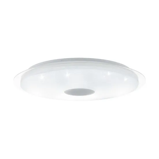 Eglo LANCIANO-S fehér LED mennyezeti lámpa (EG-75556) LED 1 izzós IP20