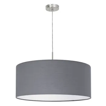 EGLO PASTERI szürke függesztett lámpa (EG-31577) E27 1 izzós IP20 EGLO PASTERI szürke függesztett lámpa (EG-31577) E27 1 izzós IP20