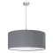 EGLO PASTERI szürke függesztett lámpa (EG-31577) E27 1 izzós IP20