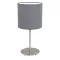 EGLO PASTERI szürke asztali lámpa (EG-31596) E27 1 izzós IP20